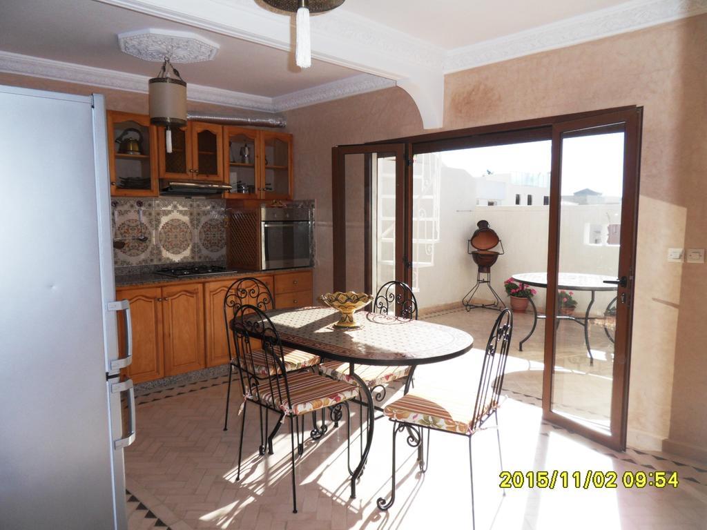 Appartement Terrasse Beau Soleil Essaouira Kamer foto